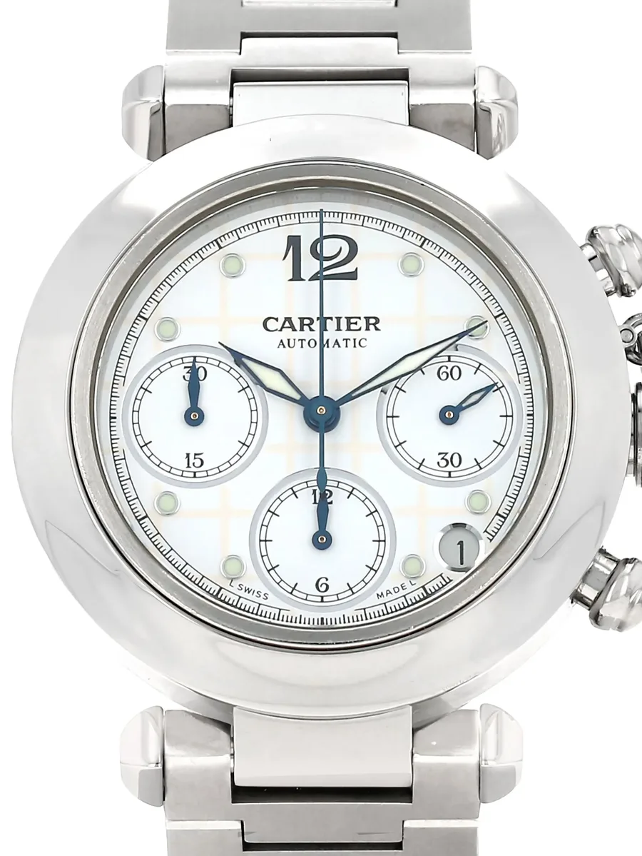 наручные часы Pasha Chrono 36 мм (2000-е годы) 10