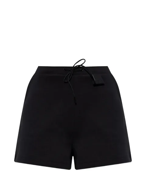 drawstring-waist shorts