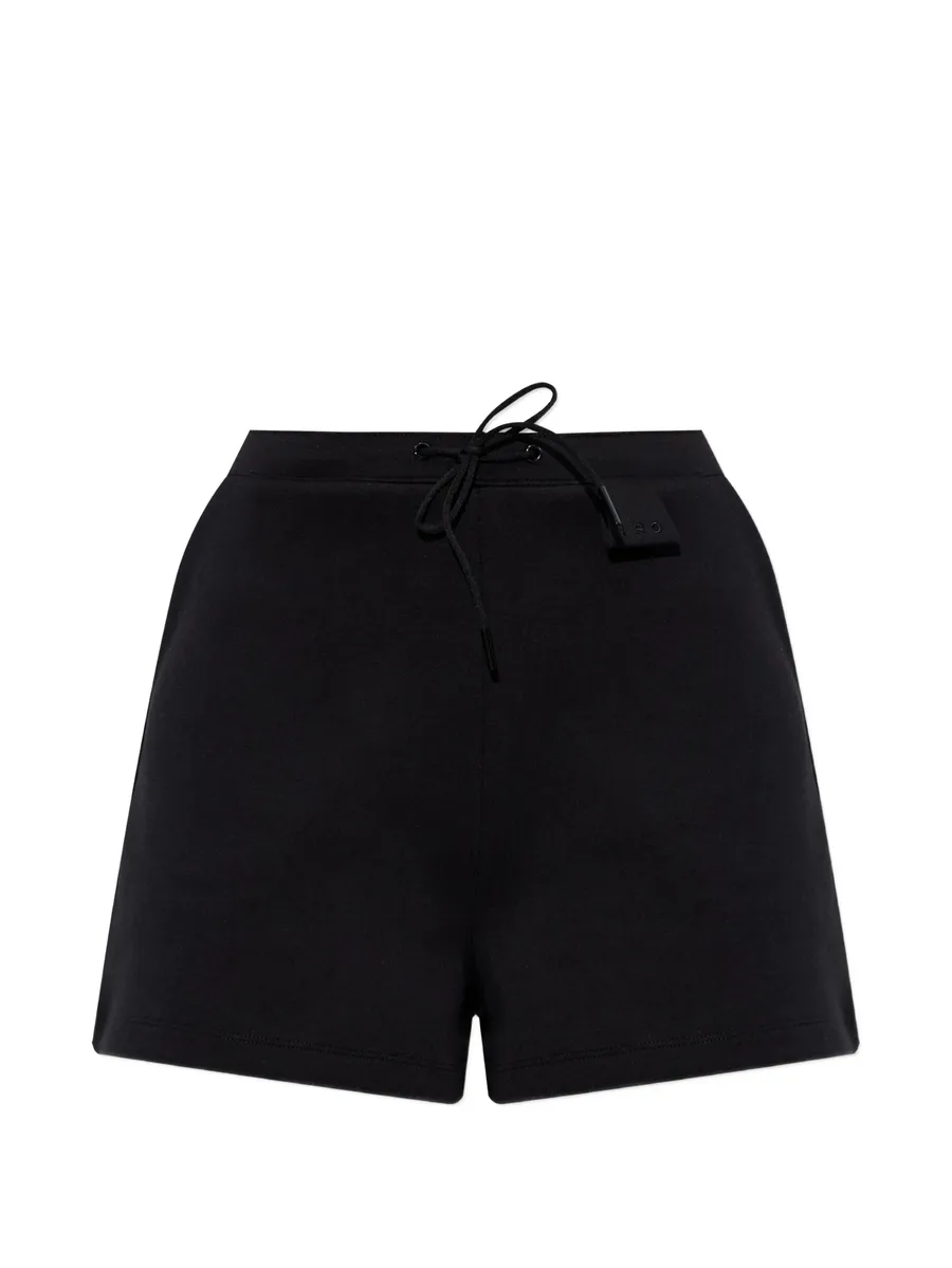 drawstring-waist shorts 2