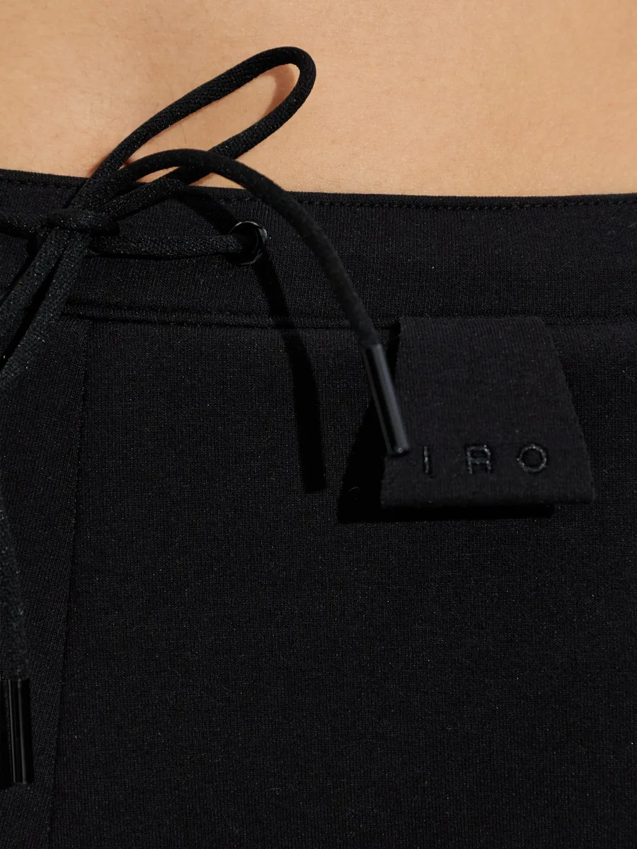 drawstring-waist shorts 9