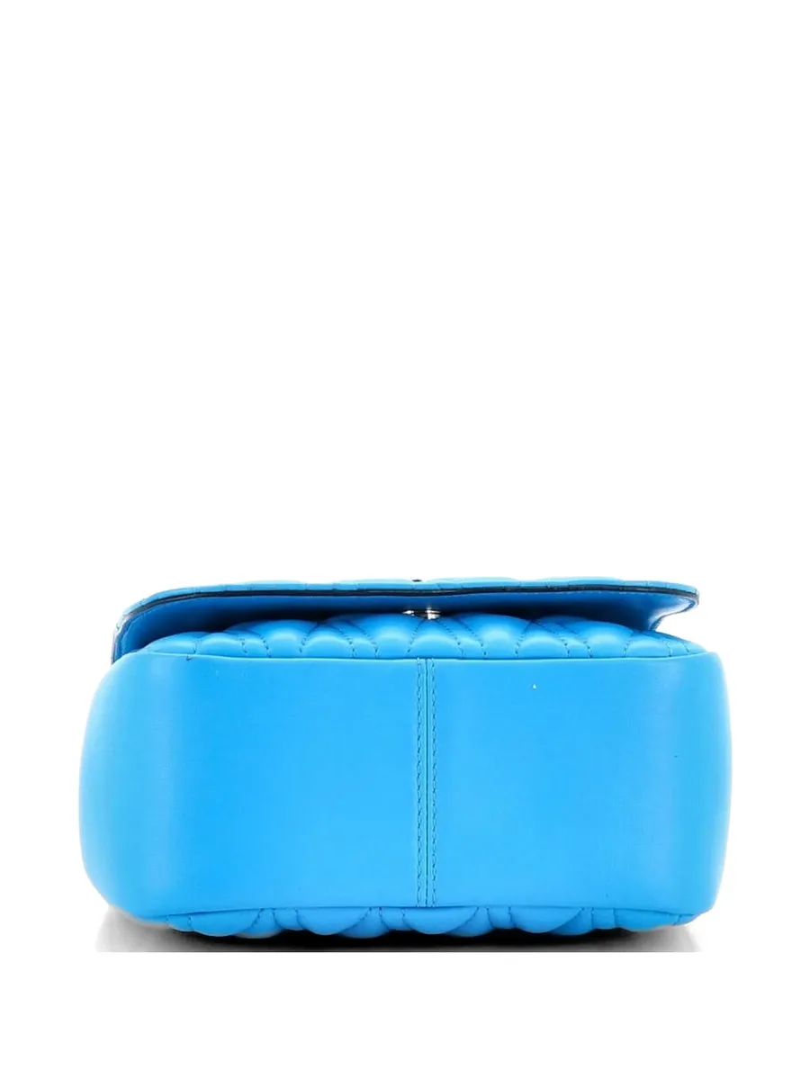 сумка через плечо Virtus Chain Flap Shoulder Bag Quilted Leather Mini 7