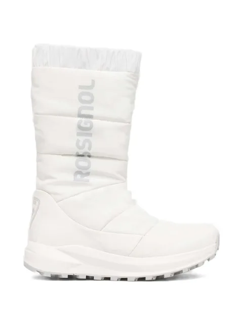 quilted-design snow boots
