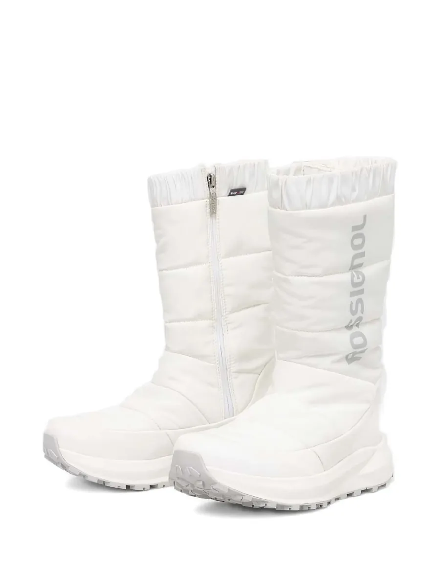 quilted-design snow boots 4