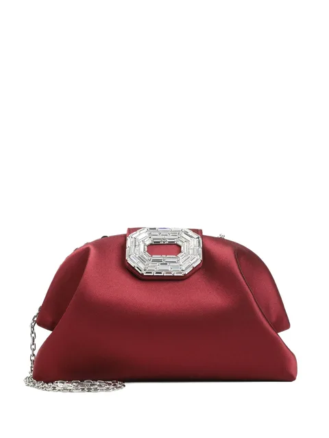 Camelia clutch bag
