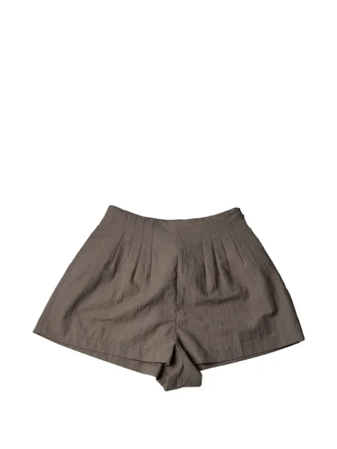 Magpie pleated shorts