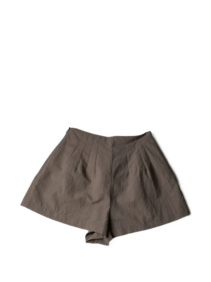 Magpie pleated shorts 4