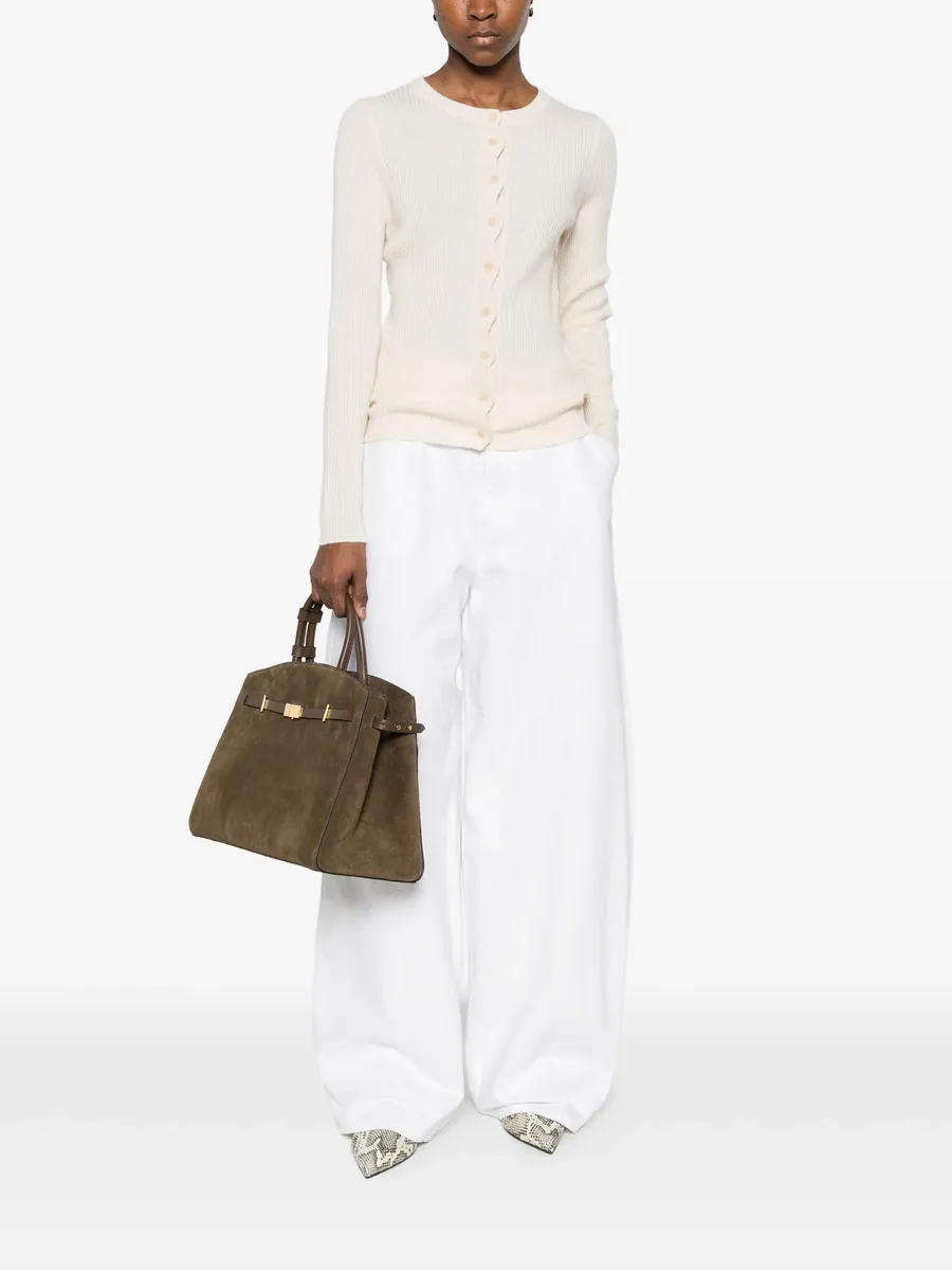 ribbed cardigan 4