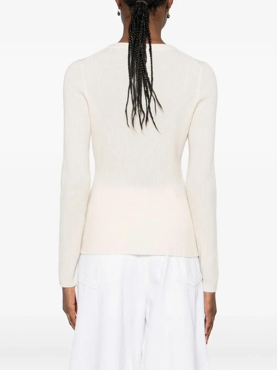 ribbed cardigan 8