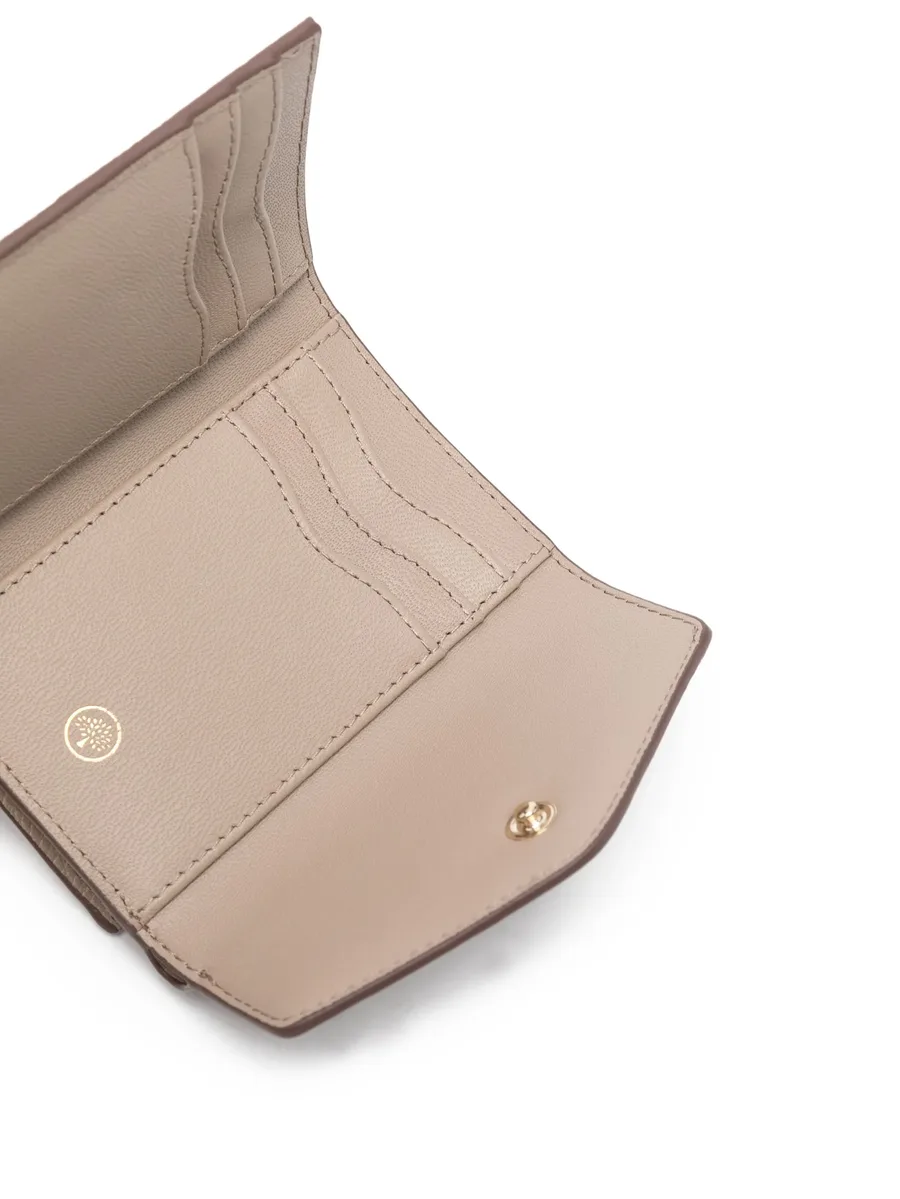ffolded classic grain leather wallet 6