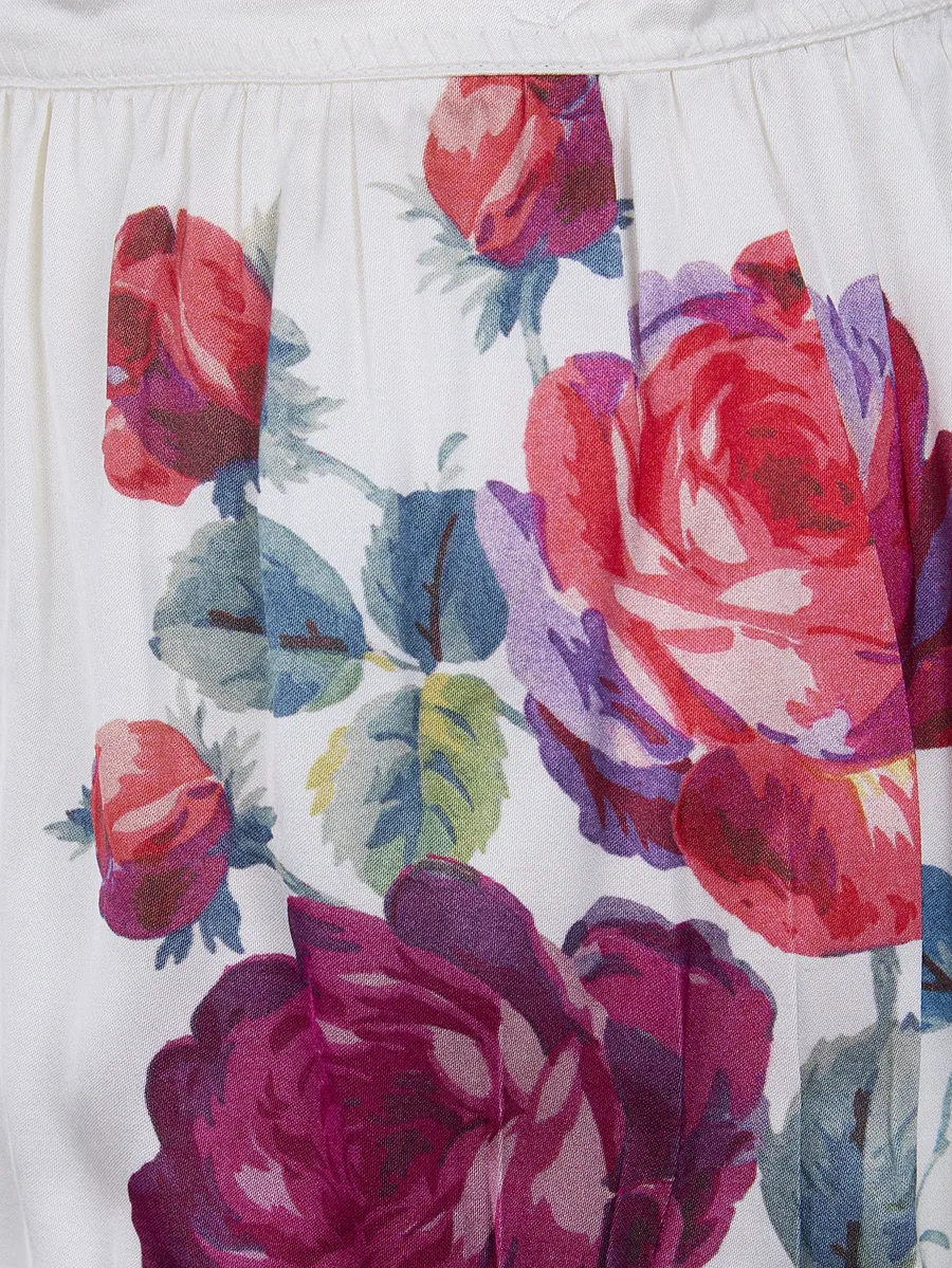 floral-print shorts 6