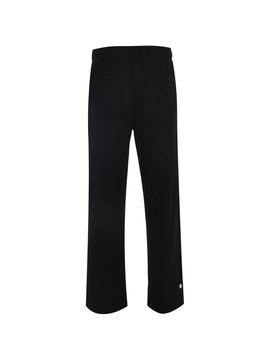 logo-print track pants 4