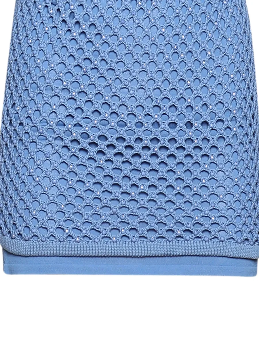 Grenada open-knit mini dress 4