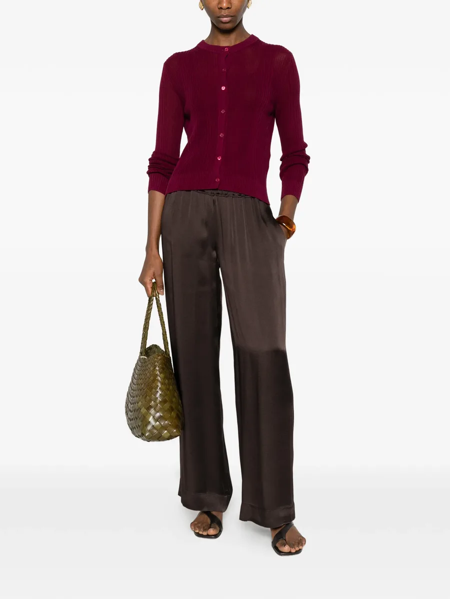 ribbed sheer cardigan 3