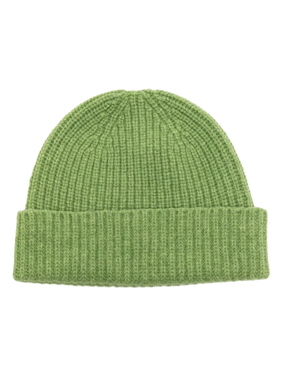 шапка бини в рубчик 2