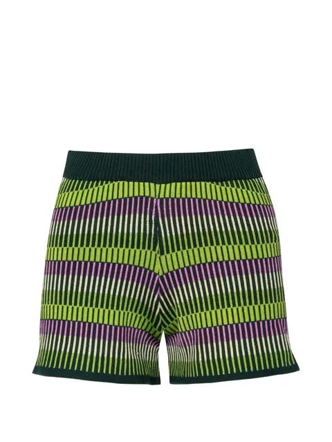 Kina high-rise shorts