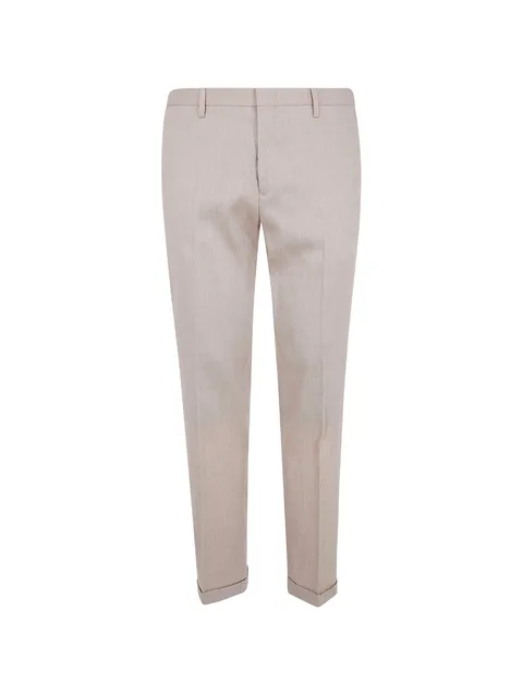 cuffed trousers