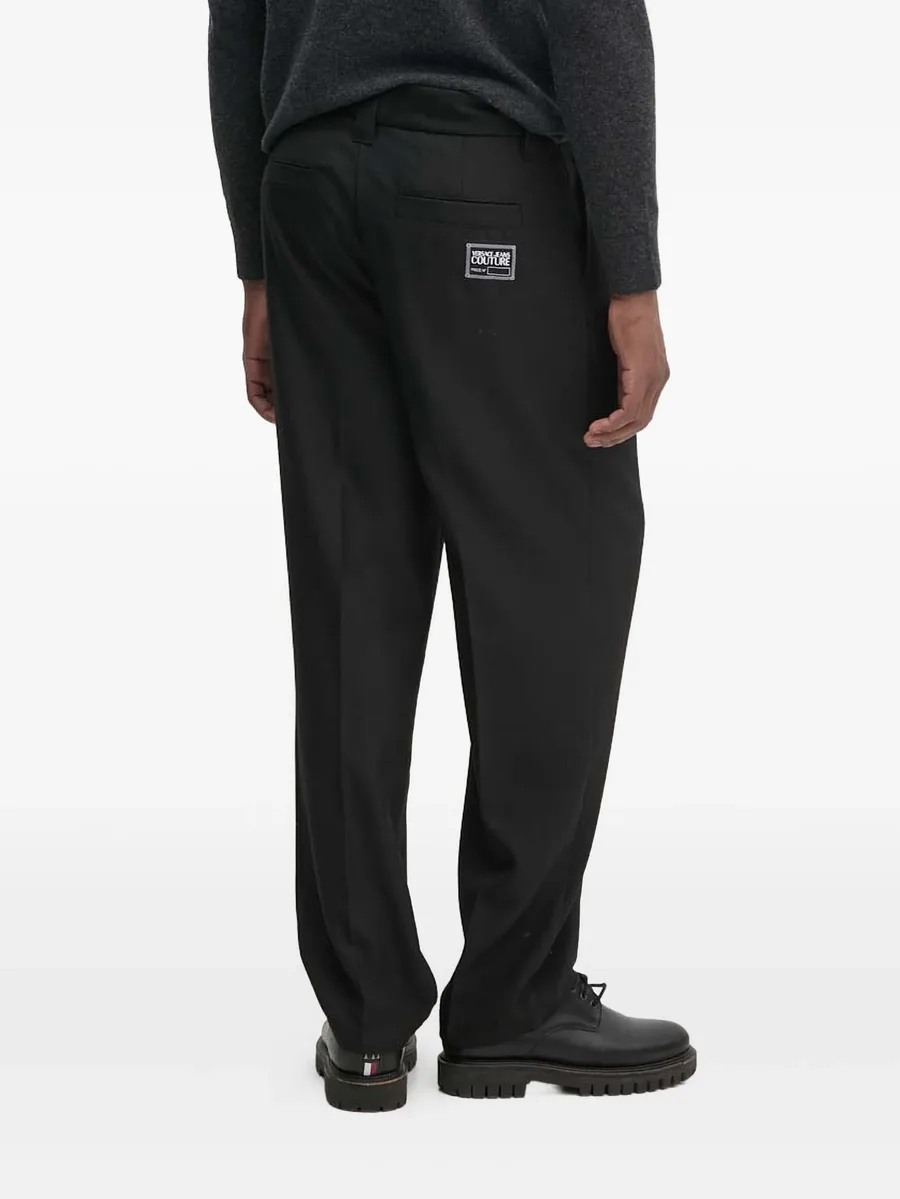 logo-patch trousers 6