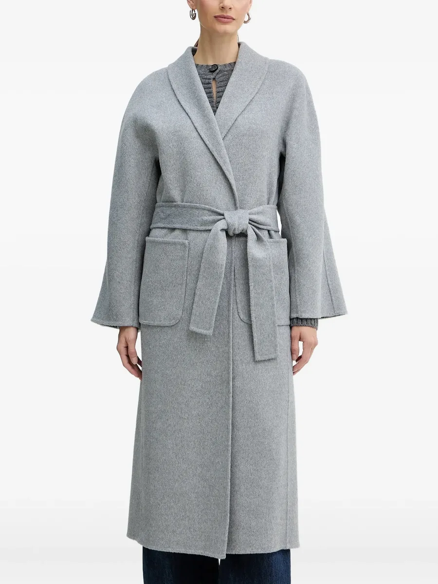 belted pocket coat 2