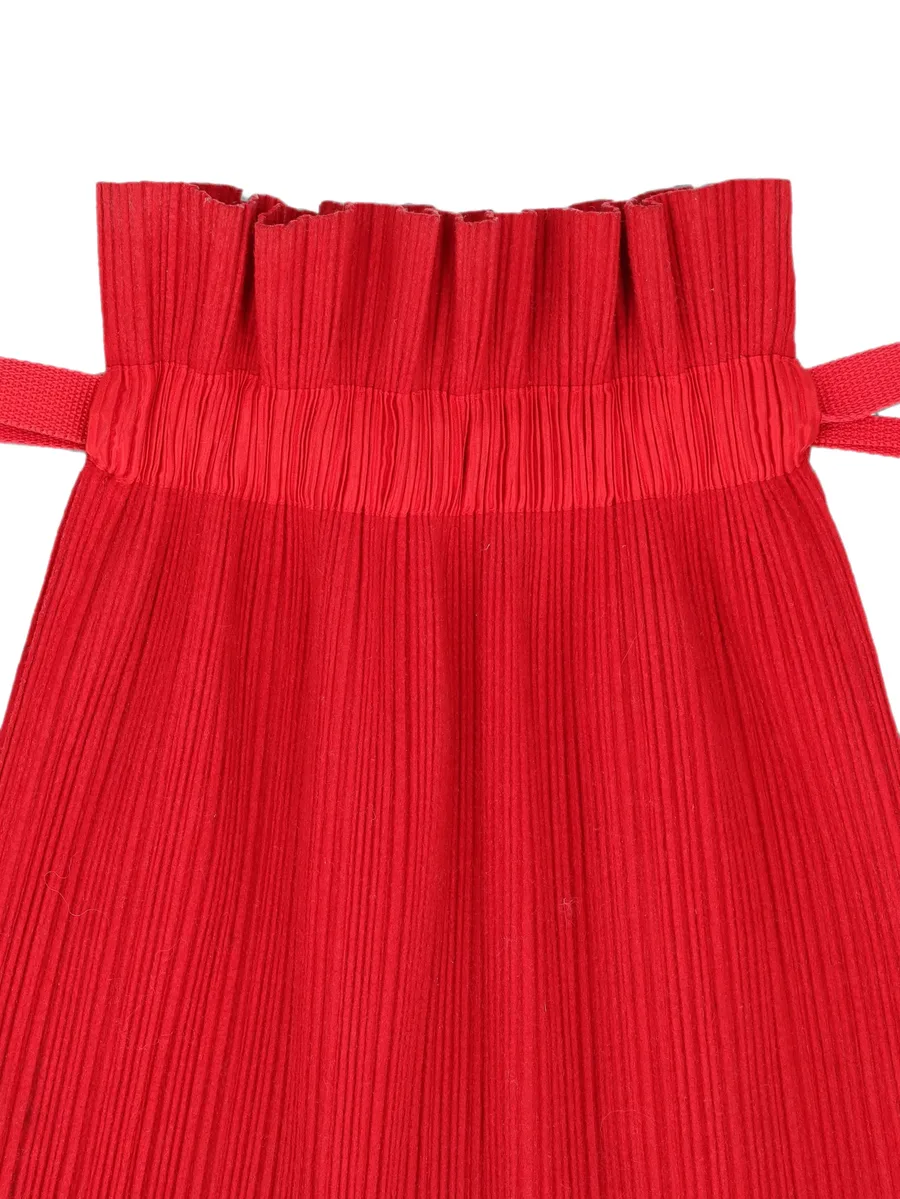 рюкзак Pleats Please с кулиской 8