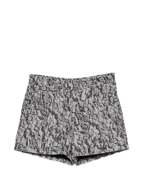 Edela textured shorts