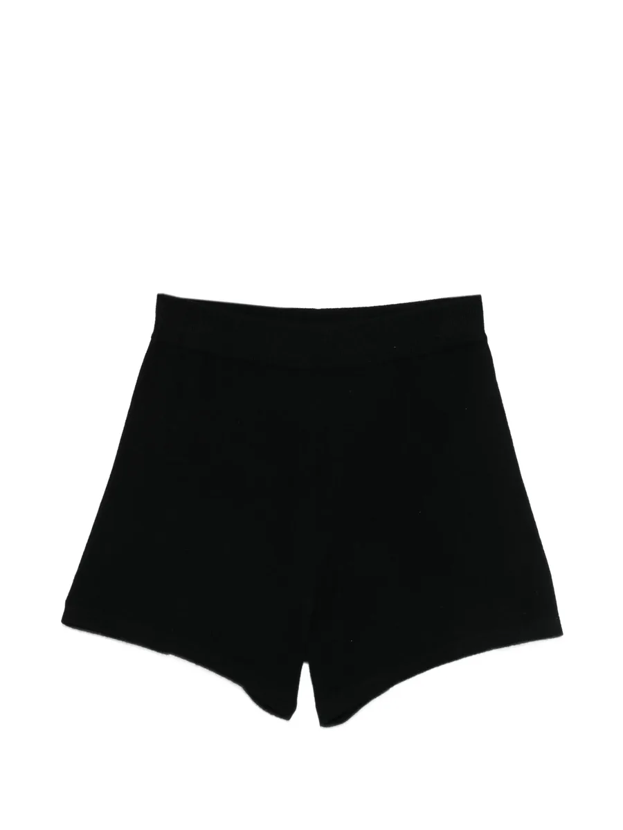 elasticated-waist shorts 2