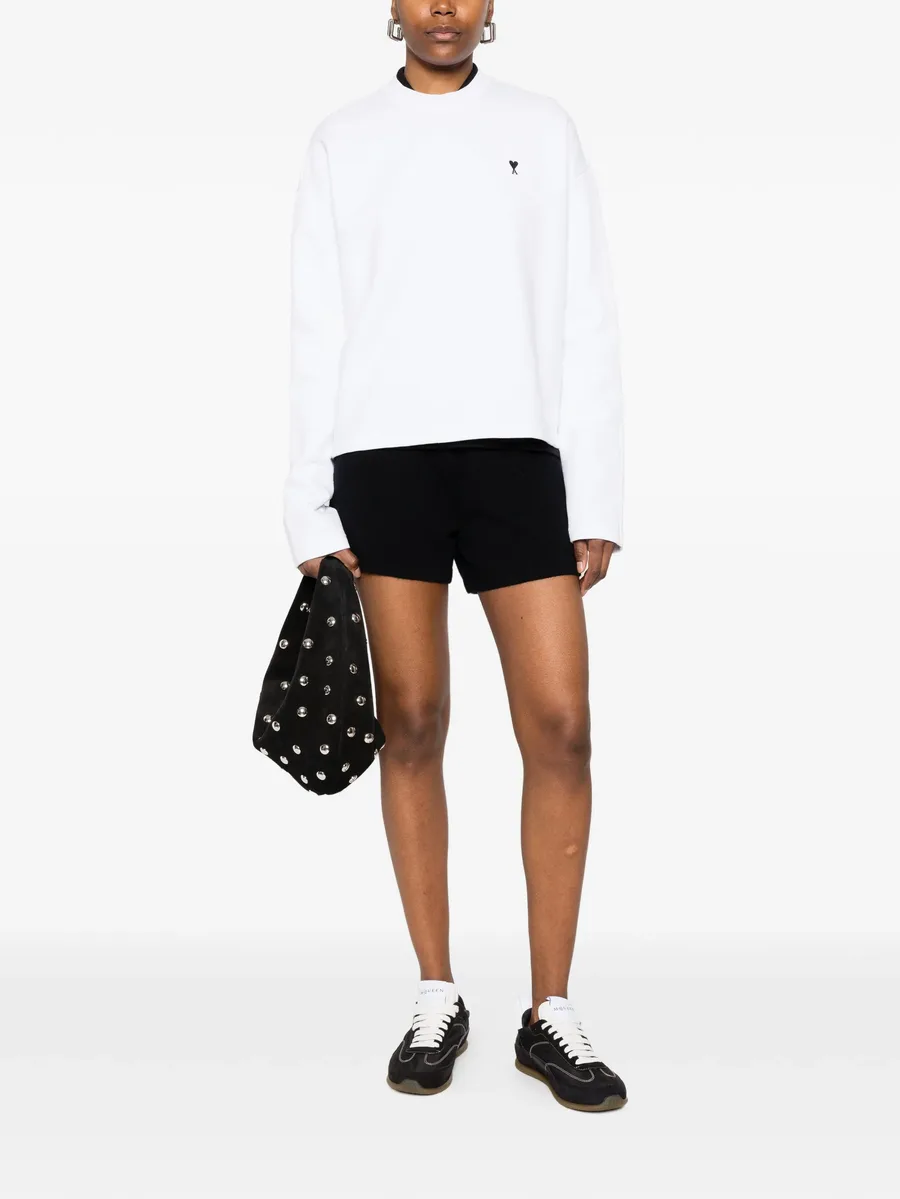 elasticated-waist shorts 4