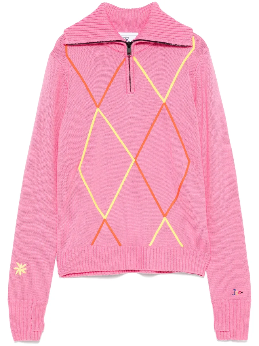 x JCC merino-wool sweater 2
