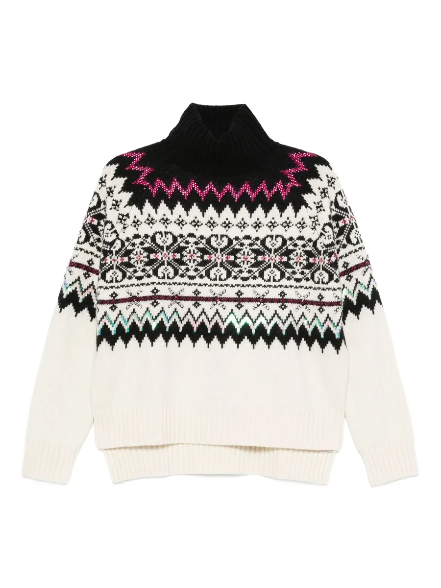 fair isle-knit jumper 2