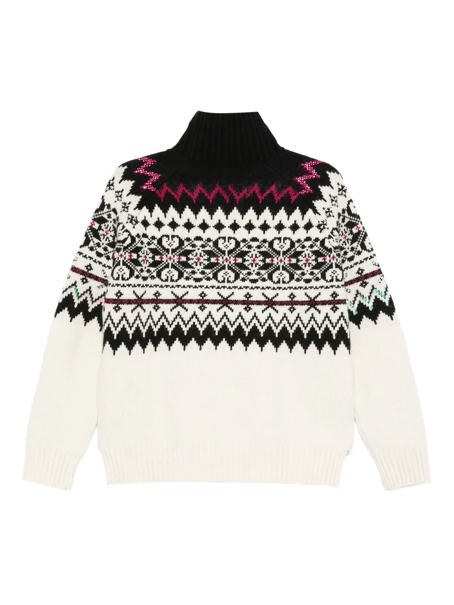 fair isle-knit jumper 4