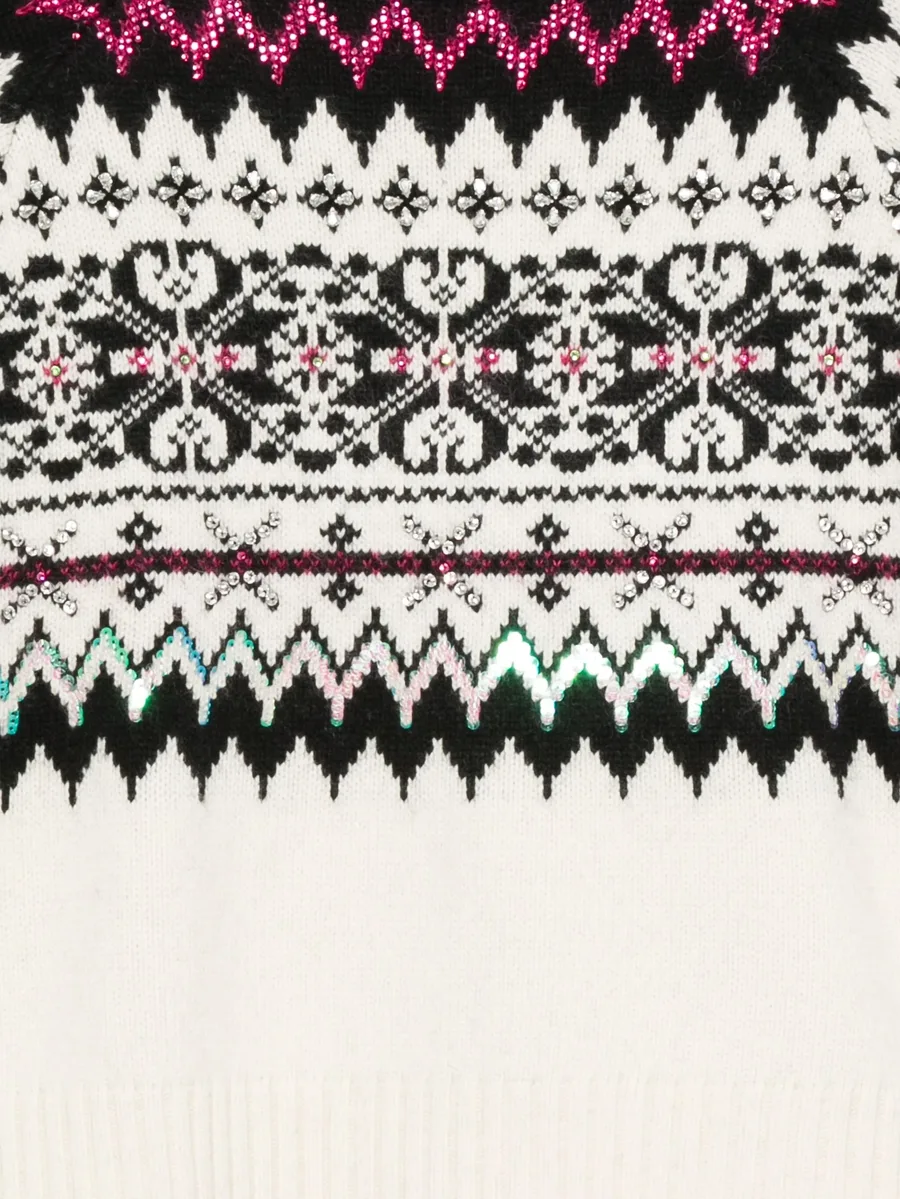 fair isle-knit jumper 6