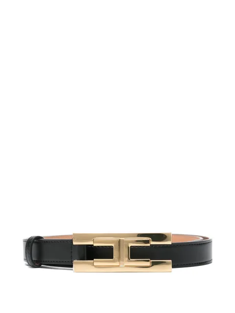 buckle leather belt
