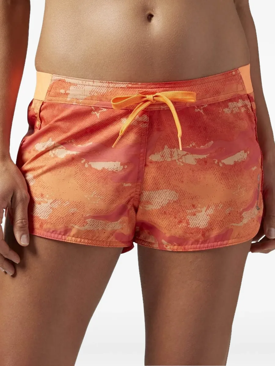 camo woven shorts 2