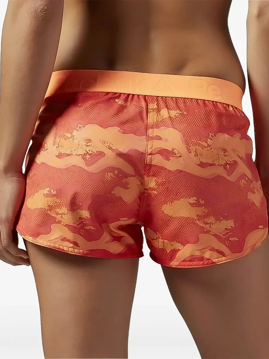 camo woven shorts 4
