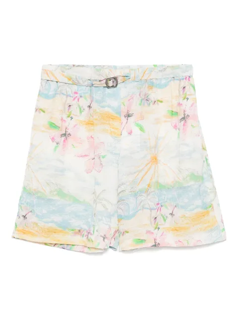 crimped Bahia shorts