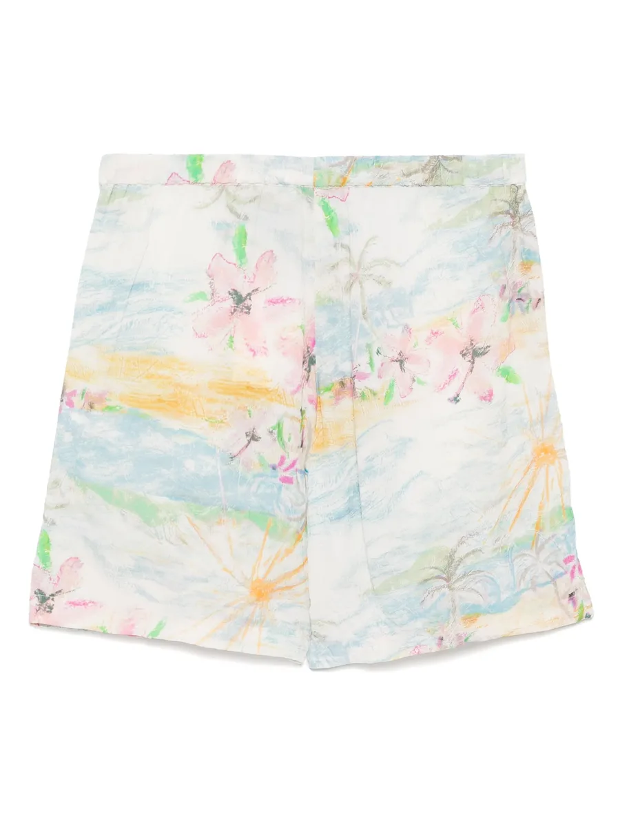 crimped Bahia shorts 4