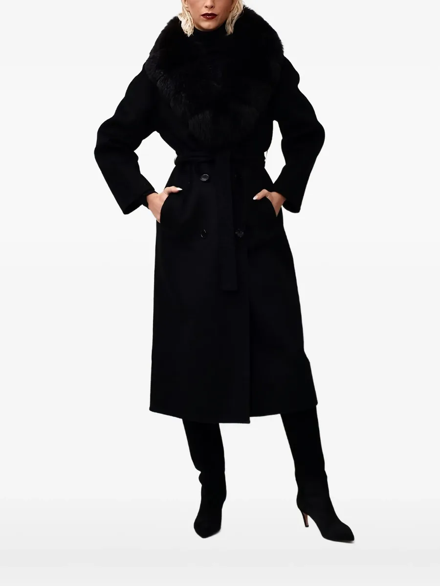 single-breasted belted coat 2