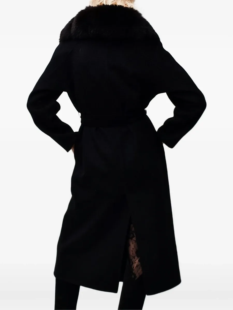 single-breasted belted coat 4