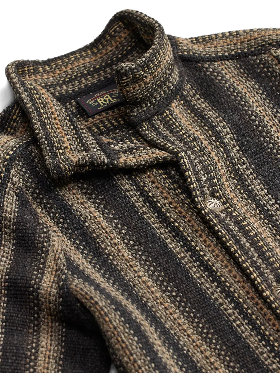 striped fringed coat 6