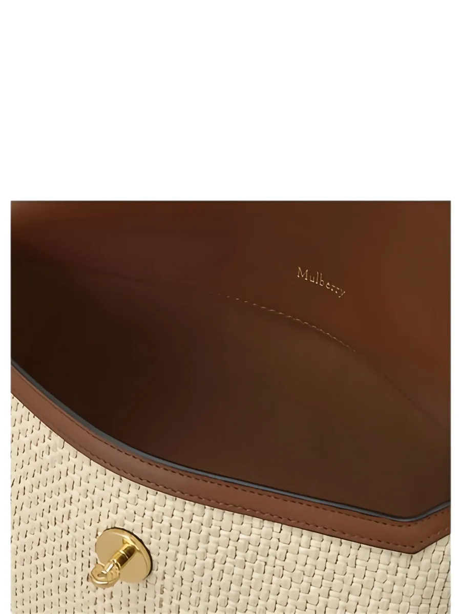 большой клатч Darley из рафии 7