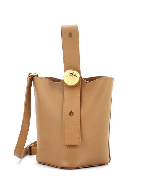сумка-ведро Pebble Leather