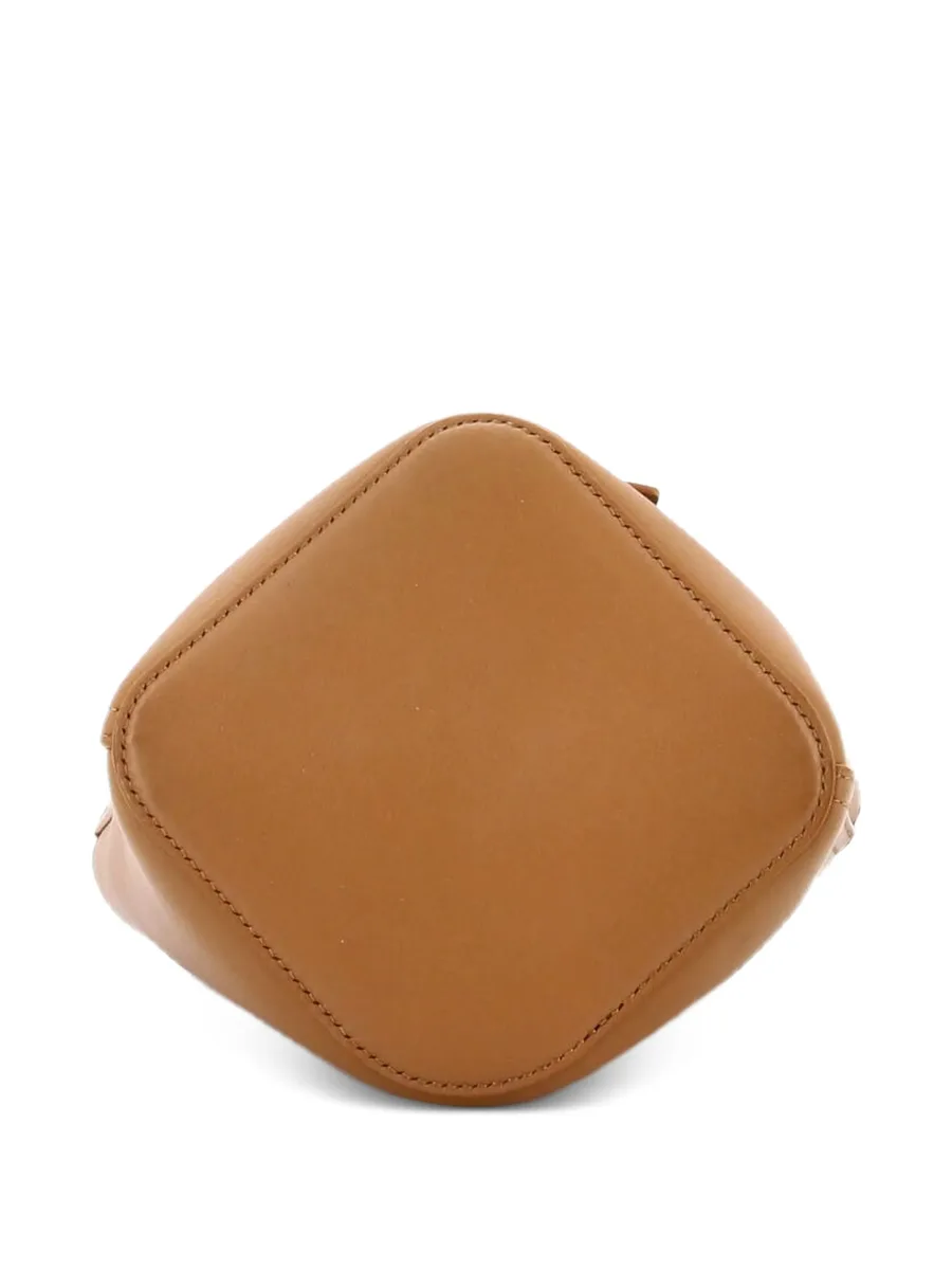 сумка-ведро Pebble Leather 8