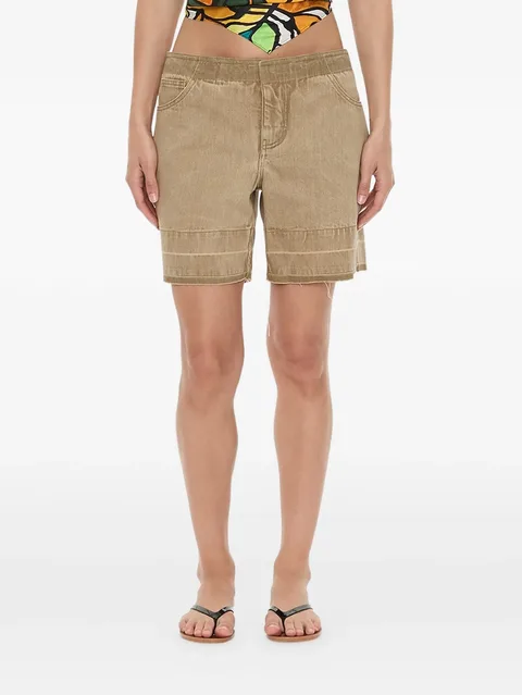 Deconstruct raw-cut shorts
