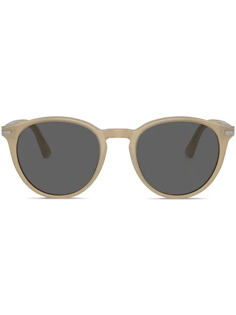 round frame sunglasses