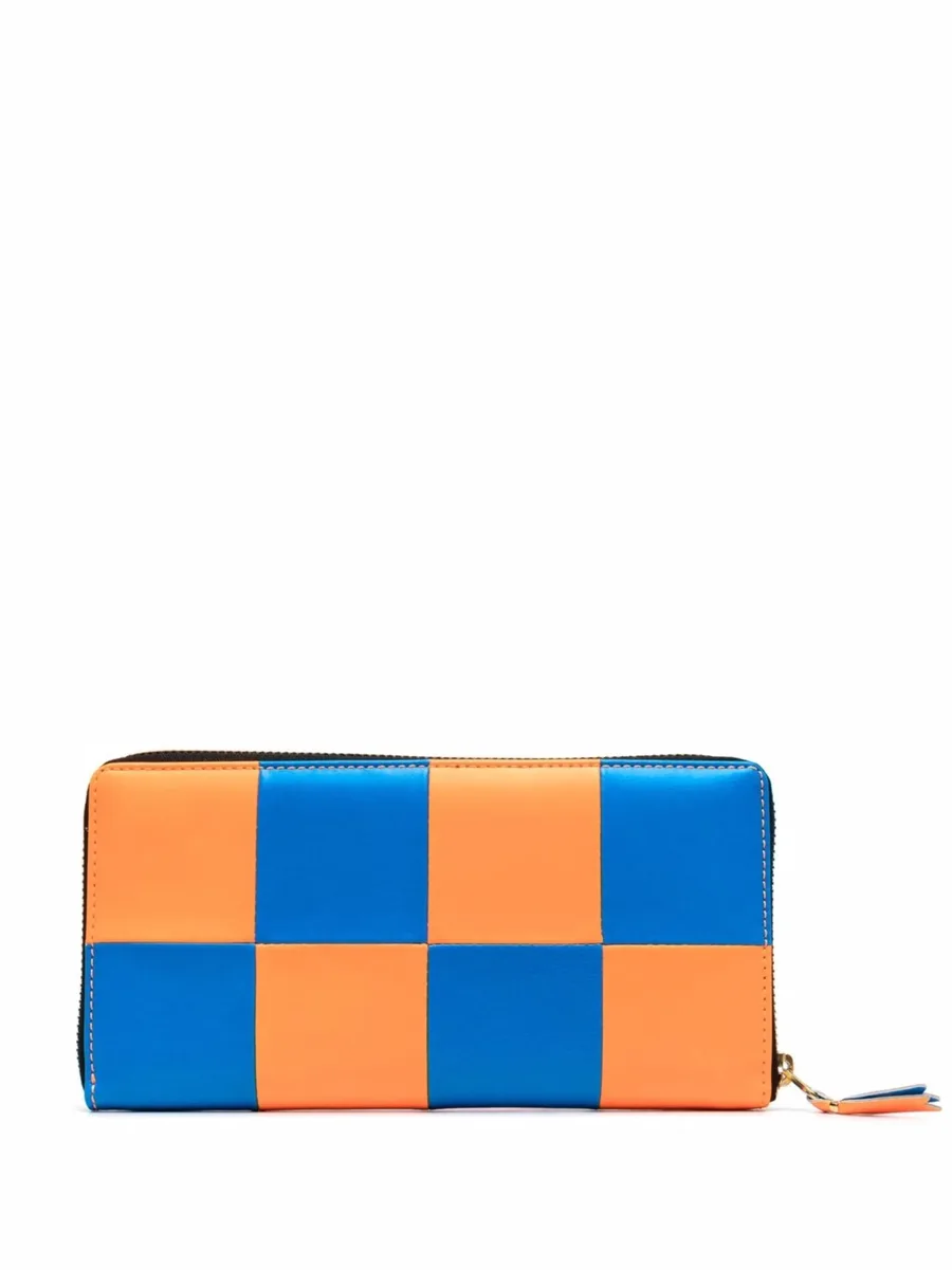 кошелек CDG Fluo Squares 4