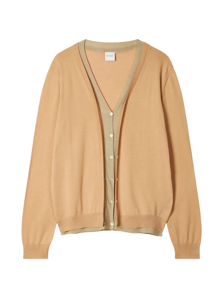 V-neck cardigan 2