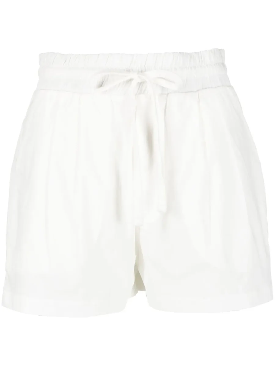 drawstring waistband shorts 2