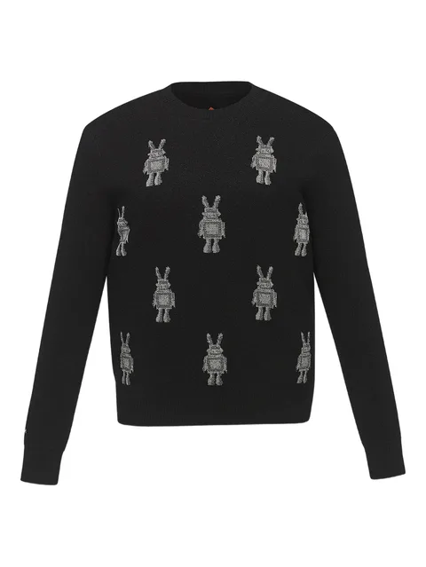 robot-graphic sweater