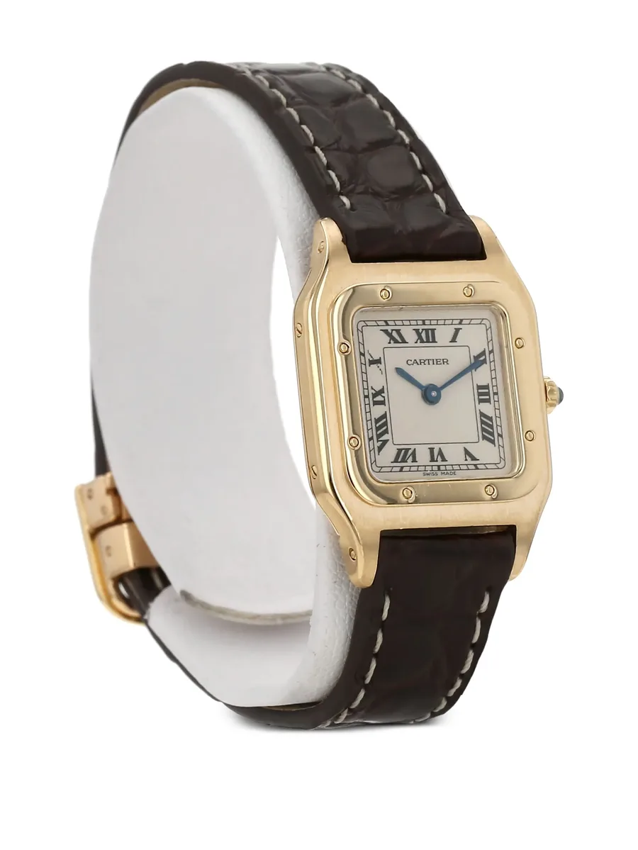 наручные часы Santos-Dumont pre-owned 32 мм (1990 год) 5