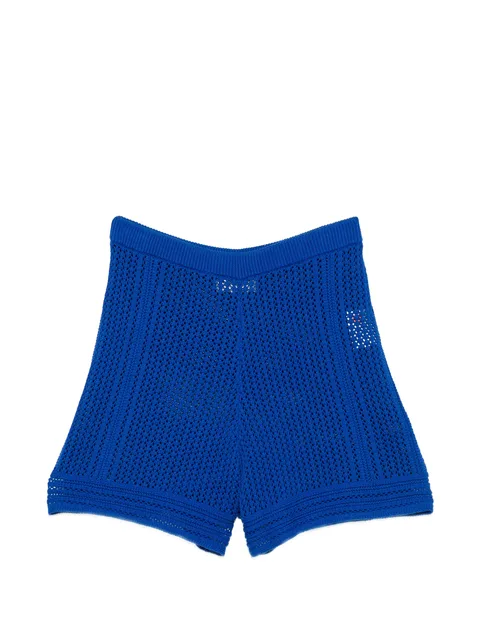crocheted shorts