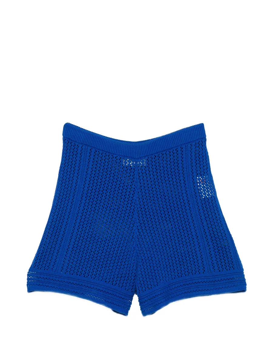 crocheted shorts 2